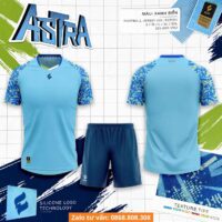 Bộ quần áo bóng đá Astra chính hãng Egan mới 2024 nhiều màu