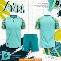 Bộ quần áo bóng đá Astra chính hãng Egan mới 2024 nhiều màu