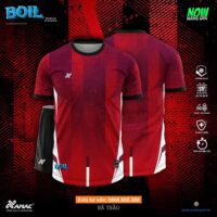 Bộ quần áo bóng đá Boil thiết kế Amac nhiều màu