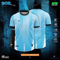 Bộ quần áo bóng đá Boil thiết kế Amac nhiều màu