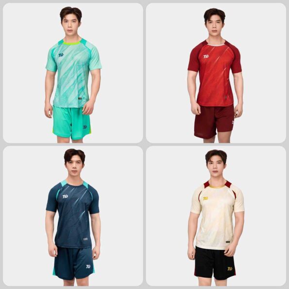 Bộ quần áo bóng đá Bulbal Crystal người lớn & trẻ em màu