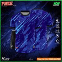Bộ quần áo bóng đá Free thiết kế Amac nhiều màu hồng