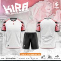 Bộ quần áo bóng đá Kira chính hãng Egan nhiều màu