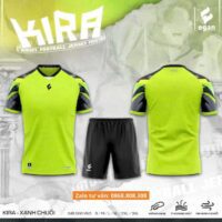 Bộ quần áo bóng đá Kira chính hãng Egan nhiều màu