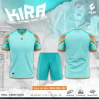 Bộ quần áo bóng đá Kira chính hãng Egan nhiều màu