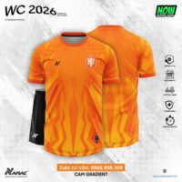 Bộ quần áo bóng đá Wc 2026 thiết kế Amac nhiều màu