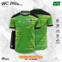 Bộ quần áo bóng đá Wc 2026 thiết kế Amac nhiều màu