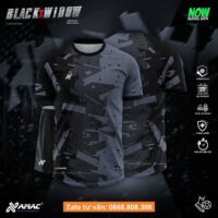 Bộ quần áo bóng đá black x widow Amac chính hãng nhiều màu