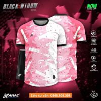 Bộ quần áo bóng đá black x widow Amac chính hãng nhiều màu