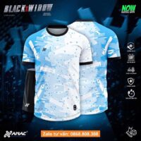 Bộ quần áo bóng đá black x widow Amac chính hãng nhiều màu