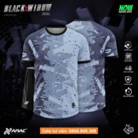 Bộ quần áo bóng đá black x widow Amac chính hãng nhiều màu