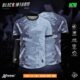 Bộ quần áo bóng đá black x widow Amac chính hãng nhiều màu xám đen