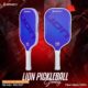 Vợt Lion Pickleball gamicy chính hãng Kaiwin đen viền xanh lá dưới 500k 4