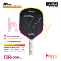 Vợt Pickleball Zocker Happy HP02 Super Quality gradient