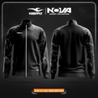 Áo khoác nỉ nova suvec Keepfly nhiều màu