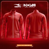 Áo khoác nỉ nova suvec Keepfly nhiều màu