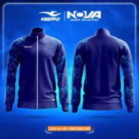 Áo khoác nỉ nova suvec Keepfly nhiều màu