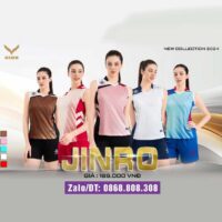 Bộ quần áo bóng chuyền jinro overate chính hãng nidu nhiều màu
