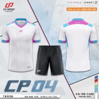 Bộ quần áo bóng đá CP04 vải mè carp chính hãng CP Sport nhiều màu