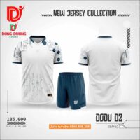 Bộ quần áo bóng đá Dodu D2 DZ DS vải thun rmz fabric nhiều màu