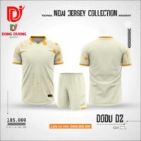 Bộ quần áo bóng đá Dodu D2 DZ DS vải thun rmz fabric nhiều màu