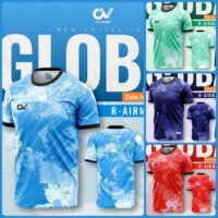 Bộ quần áo bóng đá Global C02 CV Sport vải R-Arimaxx Fabric nhiều màu