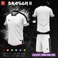 Bộ quần áo bóng đá Just Play Dragon ii 2 chính hãng nhiều màu