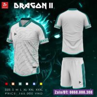 Bộ quần áo bóng đá Just Play Dragon ii 2 chính hãng nhiều màu
