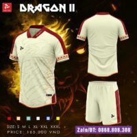 Bộ quần áo bóng đá Just Play Dragon ii 2 chính hãng nhiều màu