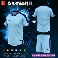Bộ quần áo bóng đá Just Play Dragon ii 2 chính hãng nhiều màu