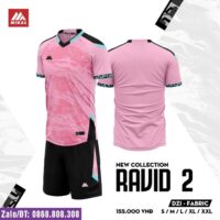 Bộ quần áo bóng đá Mikal Ravid 2.0 chính hãng vải Dzi Fabric nhiều màu