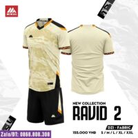 Bộ quần áo bóng đá Mikal Ravid 2.0 chính hãng vải Dzi Fabric nhiều màu