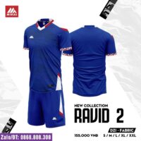 Bộ quần áo bóng đá Mikal Ravid 2.0 chính hãng vải Dzi Fabric nhiều màu