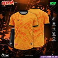 Bộ quần áo bóng đá Renga Amac nhiều màu