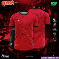 Bộ quần áo bóng đá Renga Amac nhiều màu