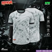 Bộ quần áo bóng đá Renga Amac nhiều màu