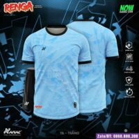 Bộ quần áo bóng đá Renga Amac nhiều màu