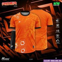 Bộ quần áo bóng đá Rider Amac chính hãng nhiều màu