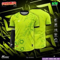 Bộ quần áo bóng đá Rider Amac chính hãng nhiều màu