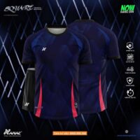 Bộ quần áo bóng đá Square Amac hoạ tiết line hộp khối màu