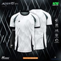 Bộ quần áo bóng đá Square Amac hoạ tiết line hộp khối màu
