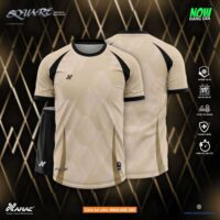 Bộ quần áo bóng đá Square Amac hoạ tiết line hộp khối màu