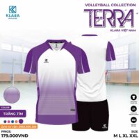 Bộ quần áo bóng đá Terra Klara nhiều màu