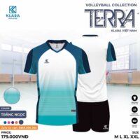 Bộ quần áo bóng đá Terra Klara nhiều màu