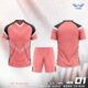 Bộ quần áo bóng đá Win 01 vải sợi mè tổ ong MD1 nhiều màu hồng