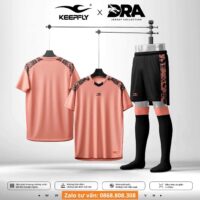 Bộ quần áo đá bóng Keepfly x Dra nhiều màu cam
