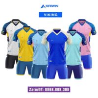 Bộ quần áo đá bóng kaiwin viking chính hãng nhiều màu