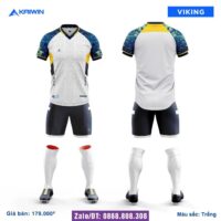 Bộ quần áo đá bóng kaiwin viking chính hãng nhiều màu