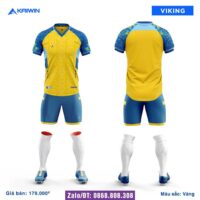 Bộ quần áo đá bóng kaiwin viking chính hãng nhiều màu