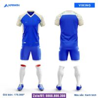 Bộ quần áo đá bóng kaiwin viking chính hãng nhiều màu